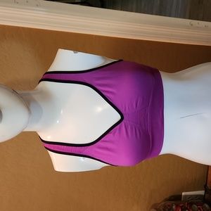 Lululemon Magenta Sports Bra (0683)